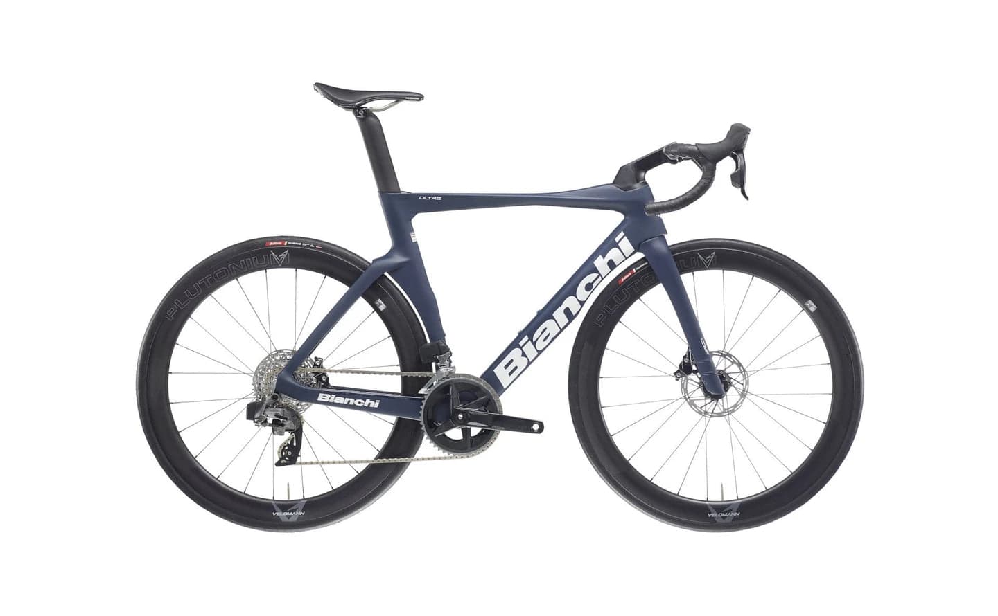 Bianchi Oltre COMP 2025 - Shimano Ultegra Di2 2x12sp - Velomann Plutonium 50mm - L