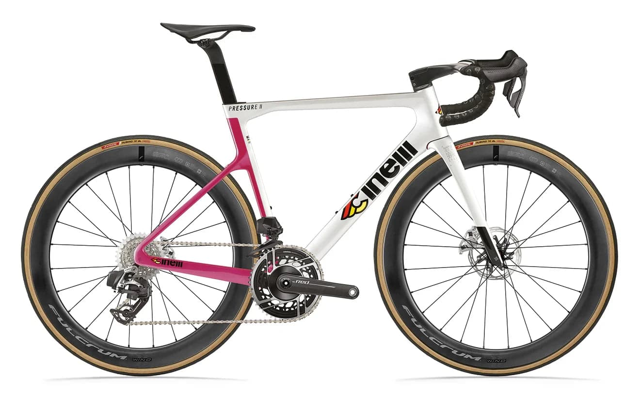 Cinelli Pressure 2 2026 - Sram Red Etap AXS 2x12sp - Fulcrum Wind 57 - L