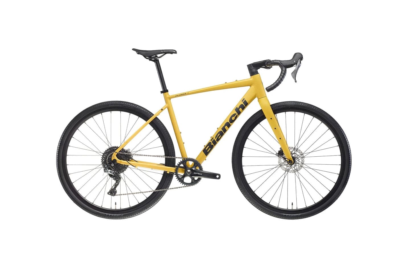 Bianchi Via Nirone 7 2026 - Shimano GRX 1x12sp - Velomann - L