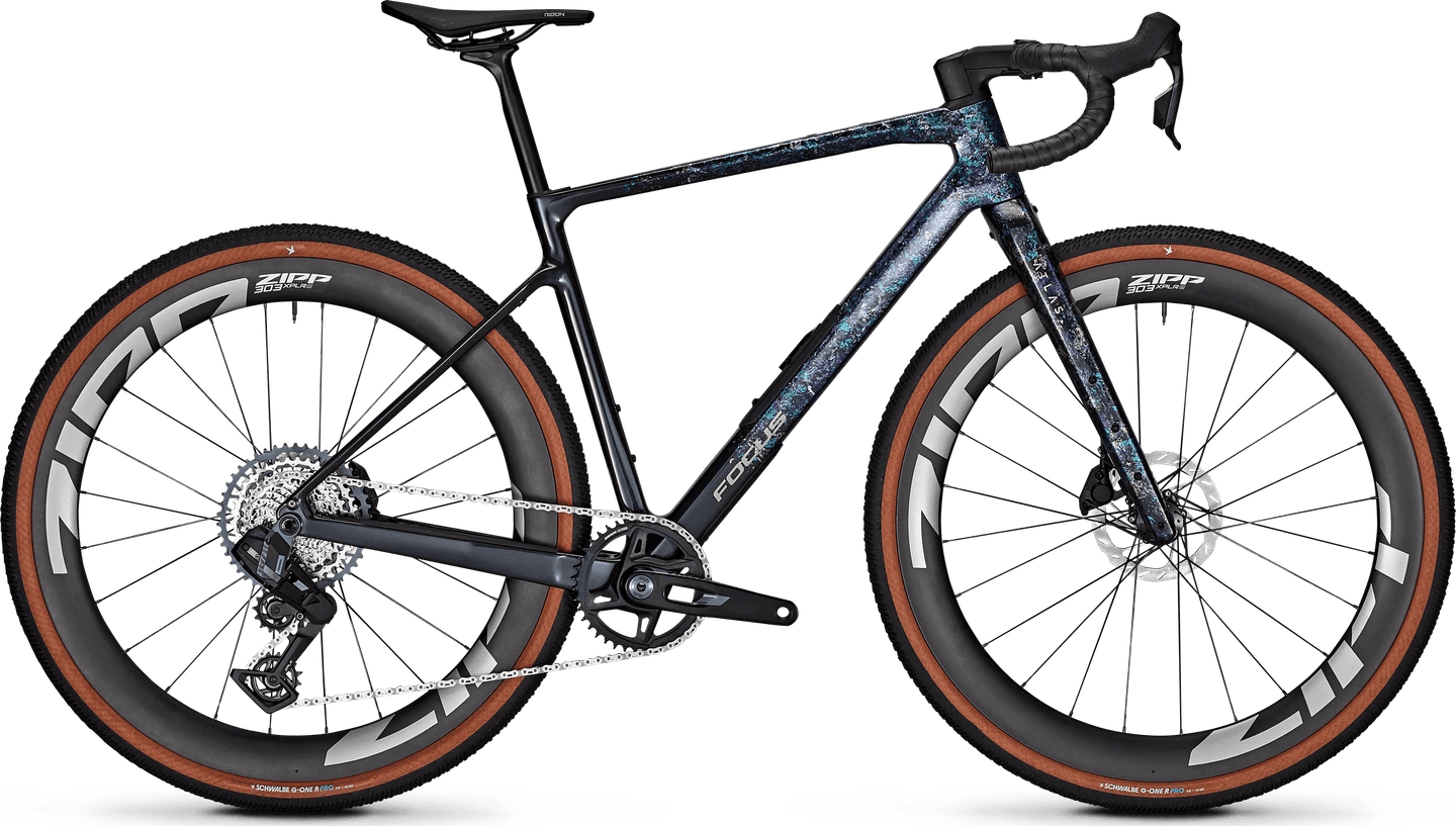 Focus ATLAS 8.9 2026 - SRAM Rival E1 XPLR AXS 1x13sp - Zipp 303 XPLR S - S
