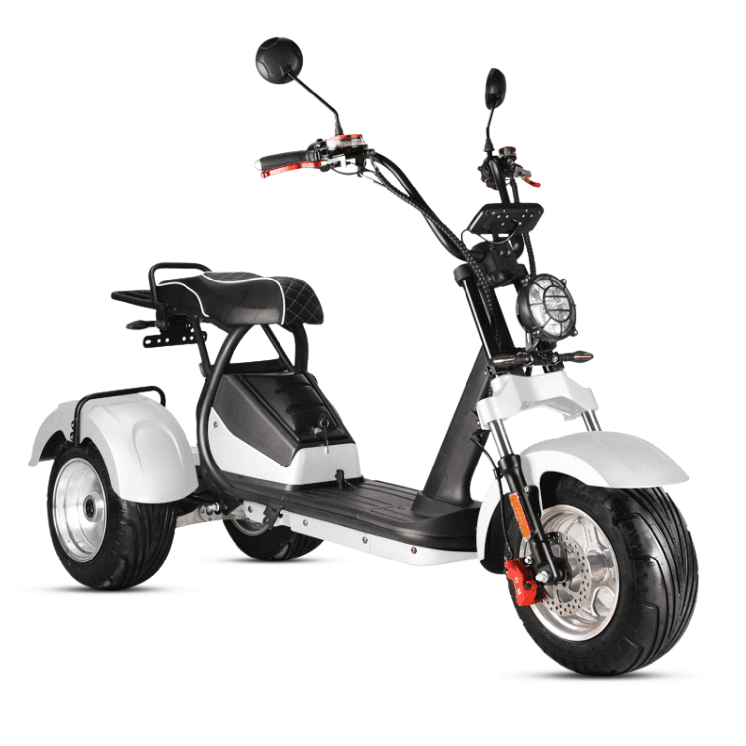 Tricycle électrique 3 roues City Coco 4000W HM-7.0 – autonomie modulable (20 Ah / 40 Ah)
