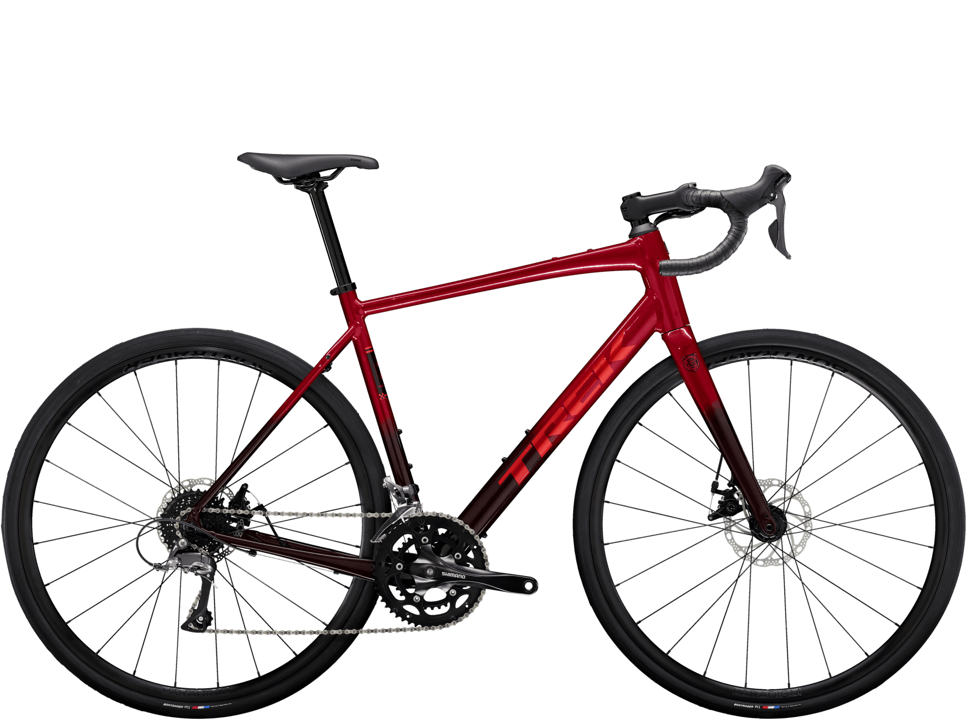 Trek Domane AL 2 Gen 4 2026 - Shimano Claris 2x8sp - Bontrager Paradigm SL - M