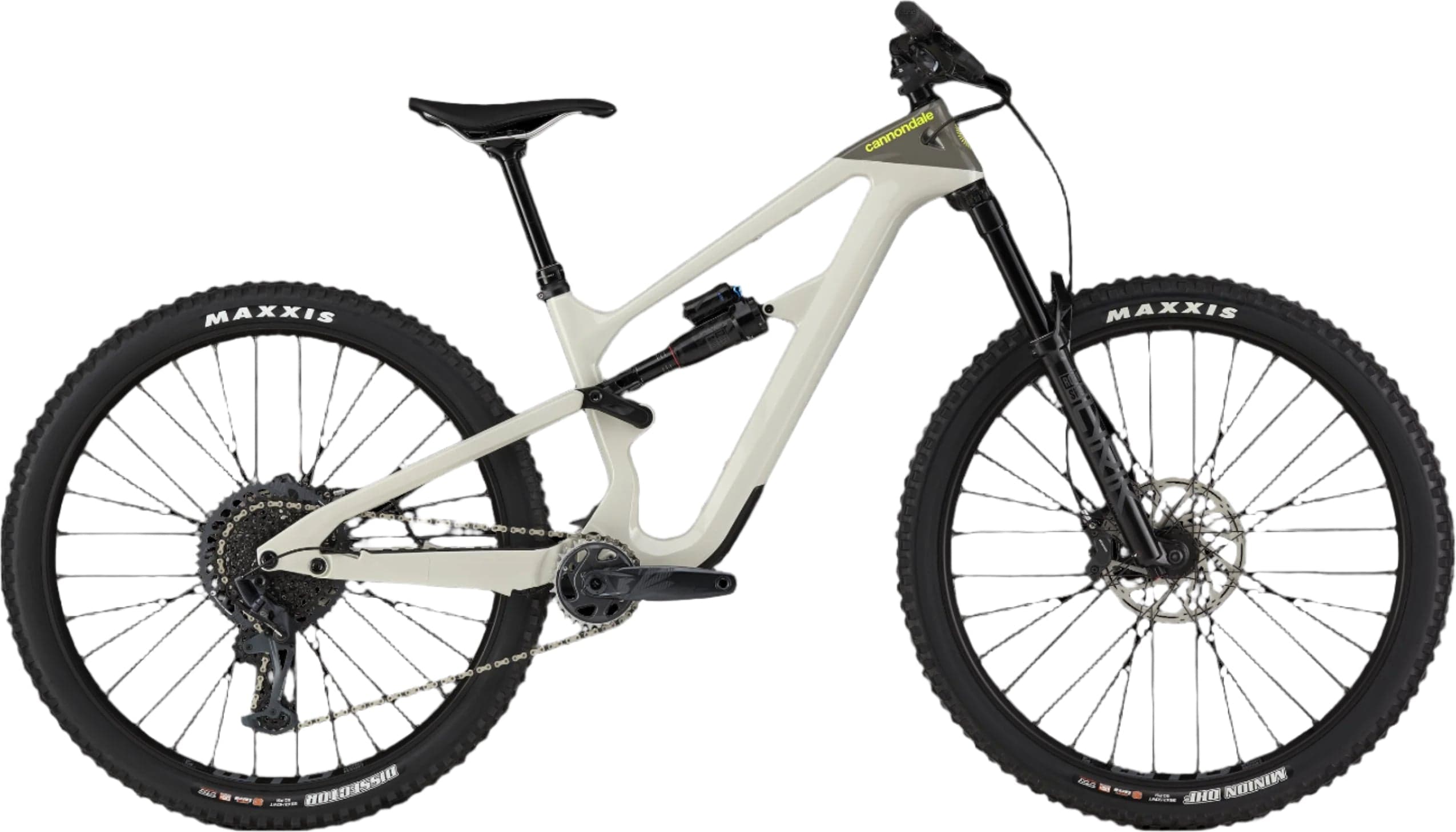 Cannondale Habit Carbon LT 1 2025 - Sram GX Eagle 1x12sp - WTB KOM Trail i30 TCS