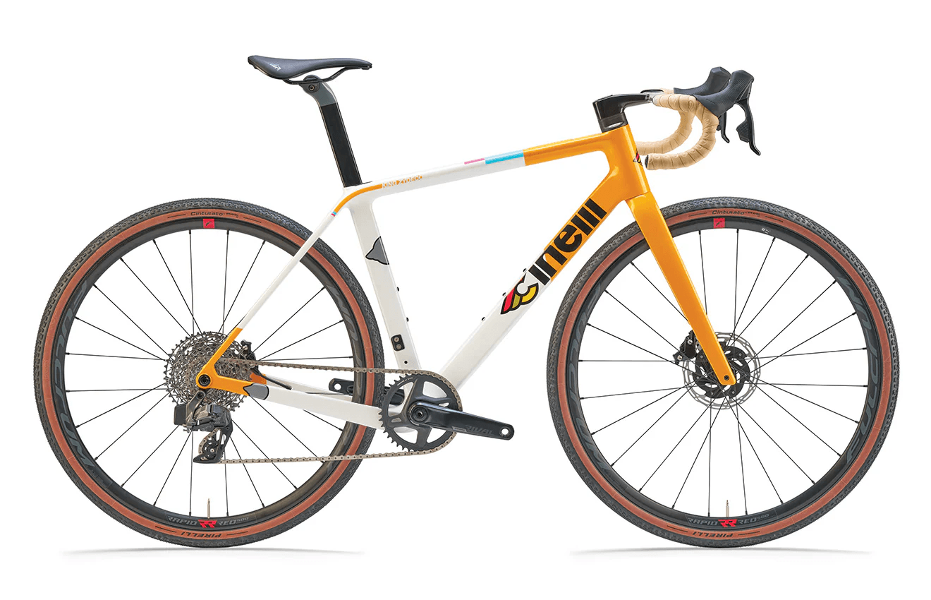 Cinelli Zydeco King II 2025 - Shimano GRX 2x12sp - Fulcrum Rapid Red 500 - S