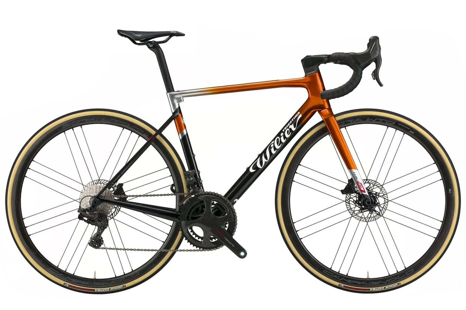 Wilier 0 SLR 2026 - Shimano Ultegra DI2 2x12sp - Campagnolo Bora One 35 Disc - L