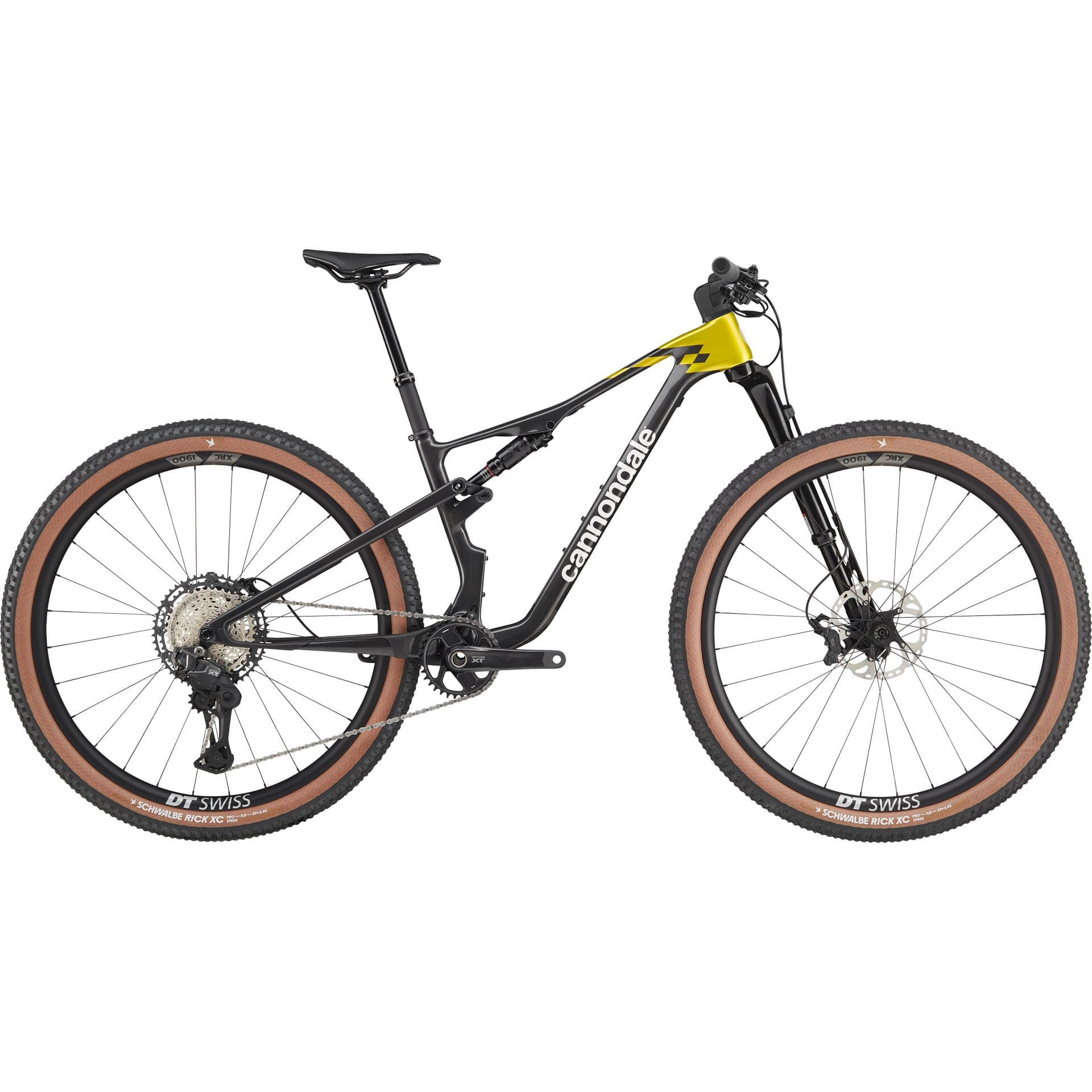 Cannondale Scalpel 2025 - Shimano XT Di2 1x12sp - DT Swiss XRC 1900 Spline - M