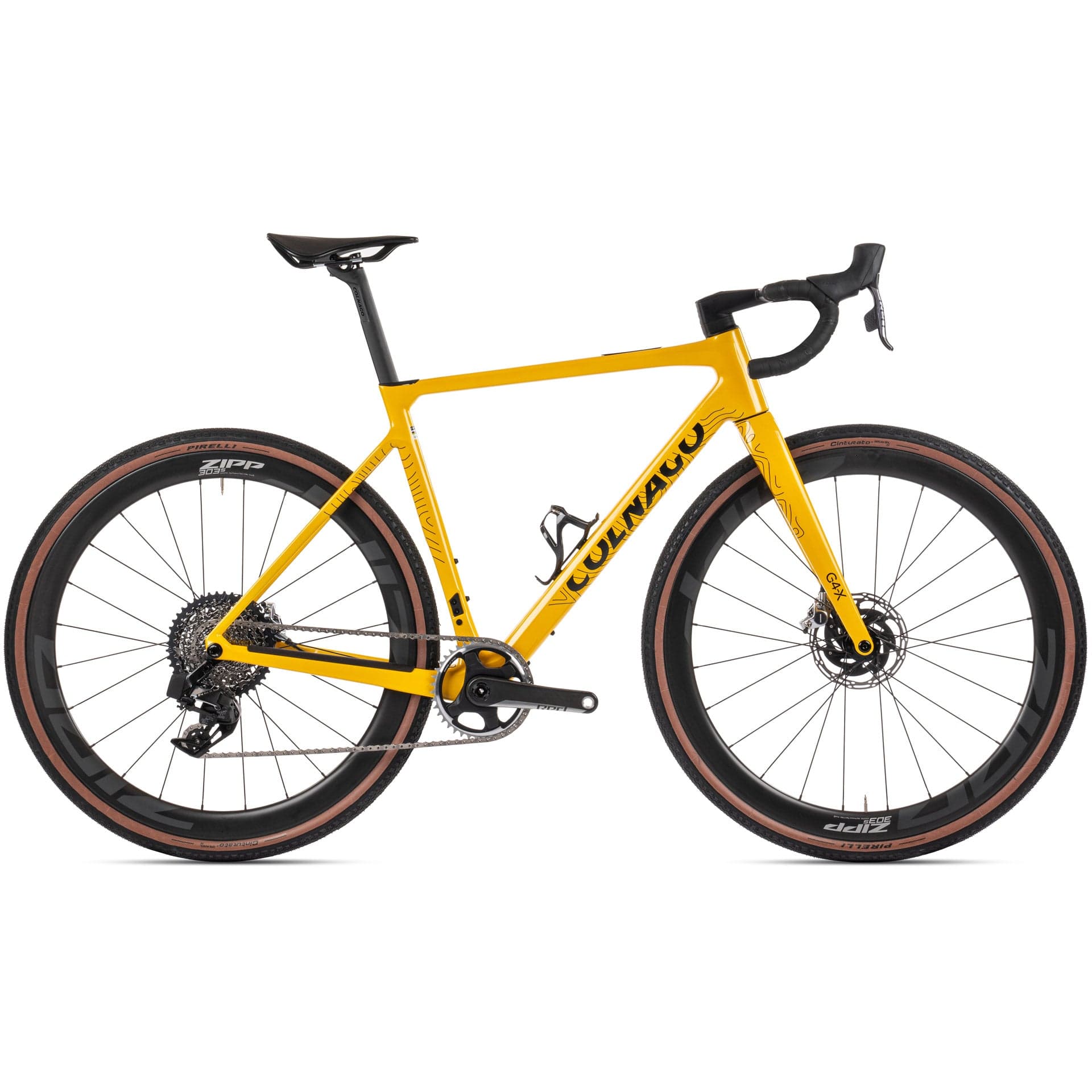 Colnago G4-X 2025 - Sram Rival XPLR 1x13sp - Vision SC45 - S