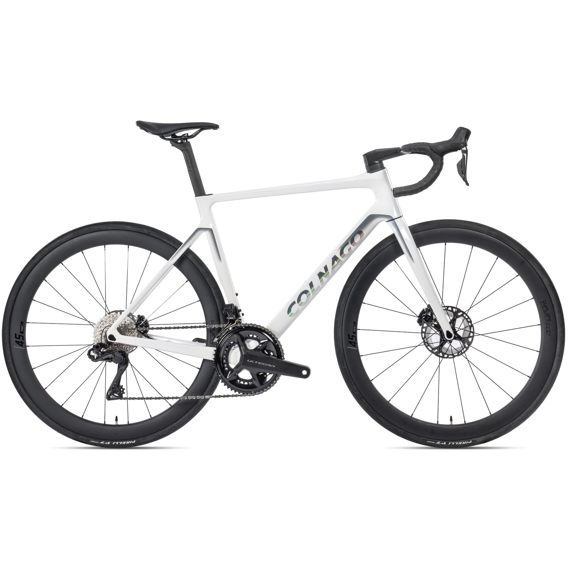 Colnago V4 2025 - SRAM Rival AXS 2x12sp - Vision SC45 Disc in carbonio - S