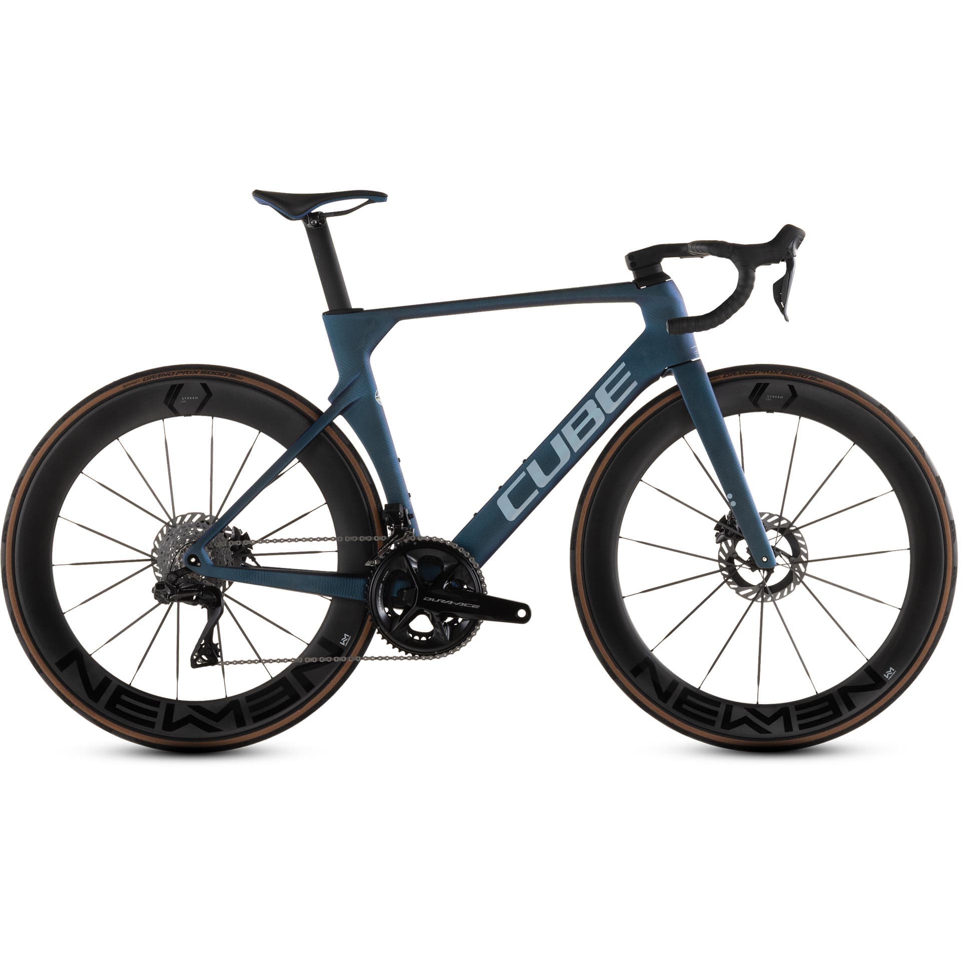 Cube Litening 2026 - Shimano Dura Ace Di2 2x12sp - Newmen Streem S.60/66 VONOA Carbon - XL