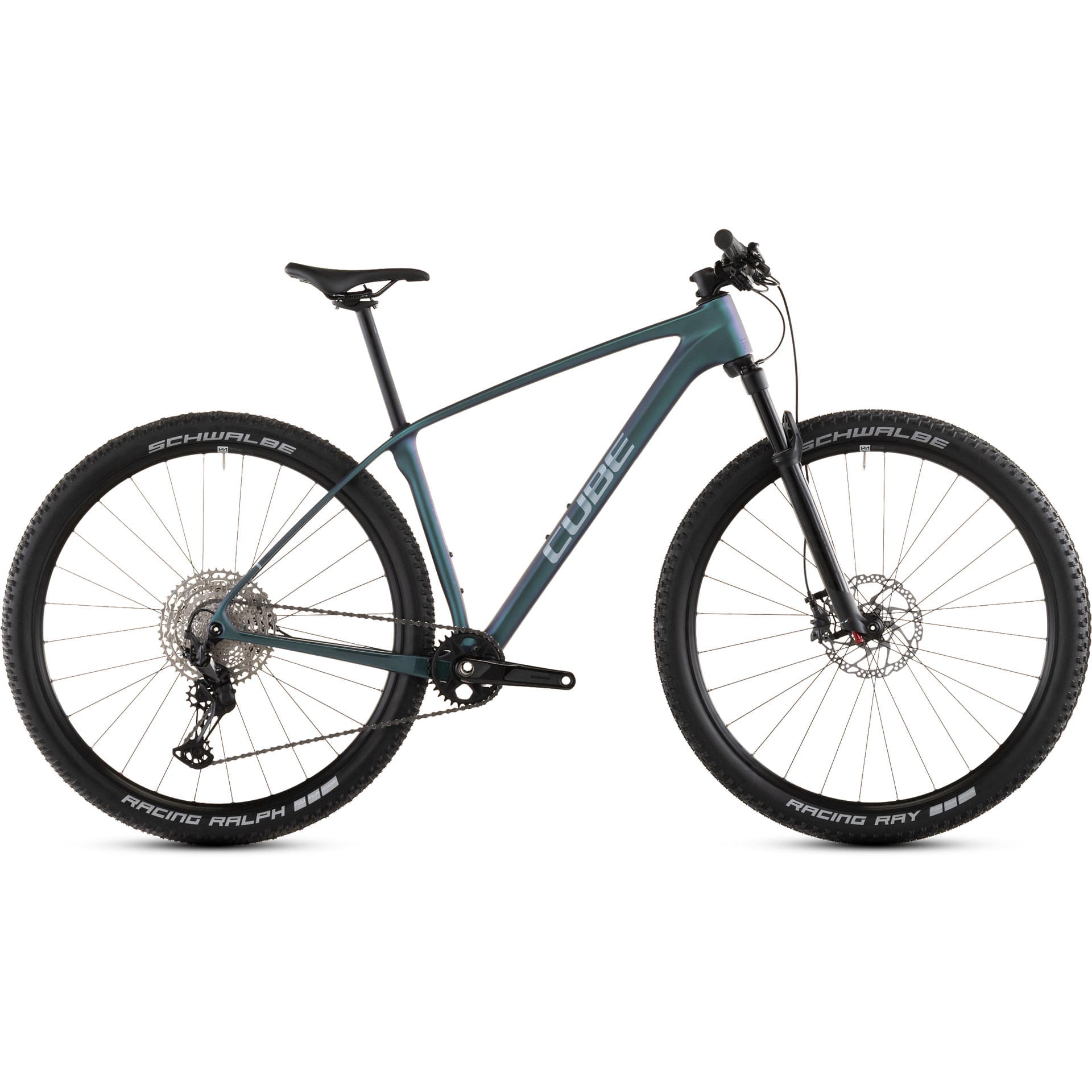 Cube Reaction 2026 - Shimano XT 1x12sp - Newmen Performance 30 - M