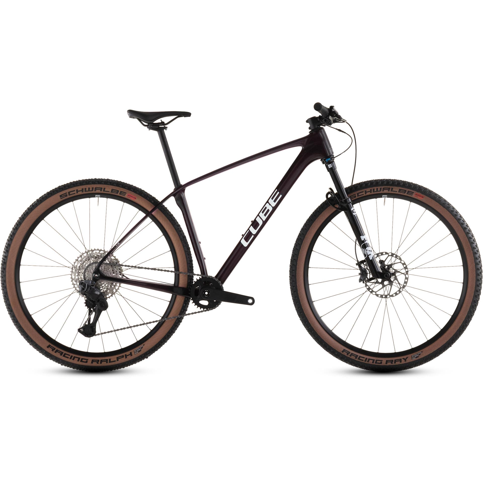 Cube Reaction C:62 Race 2026 - Shimano XT Di2 1x12sp - Newmen Performance 30 - S