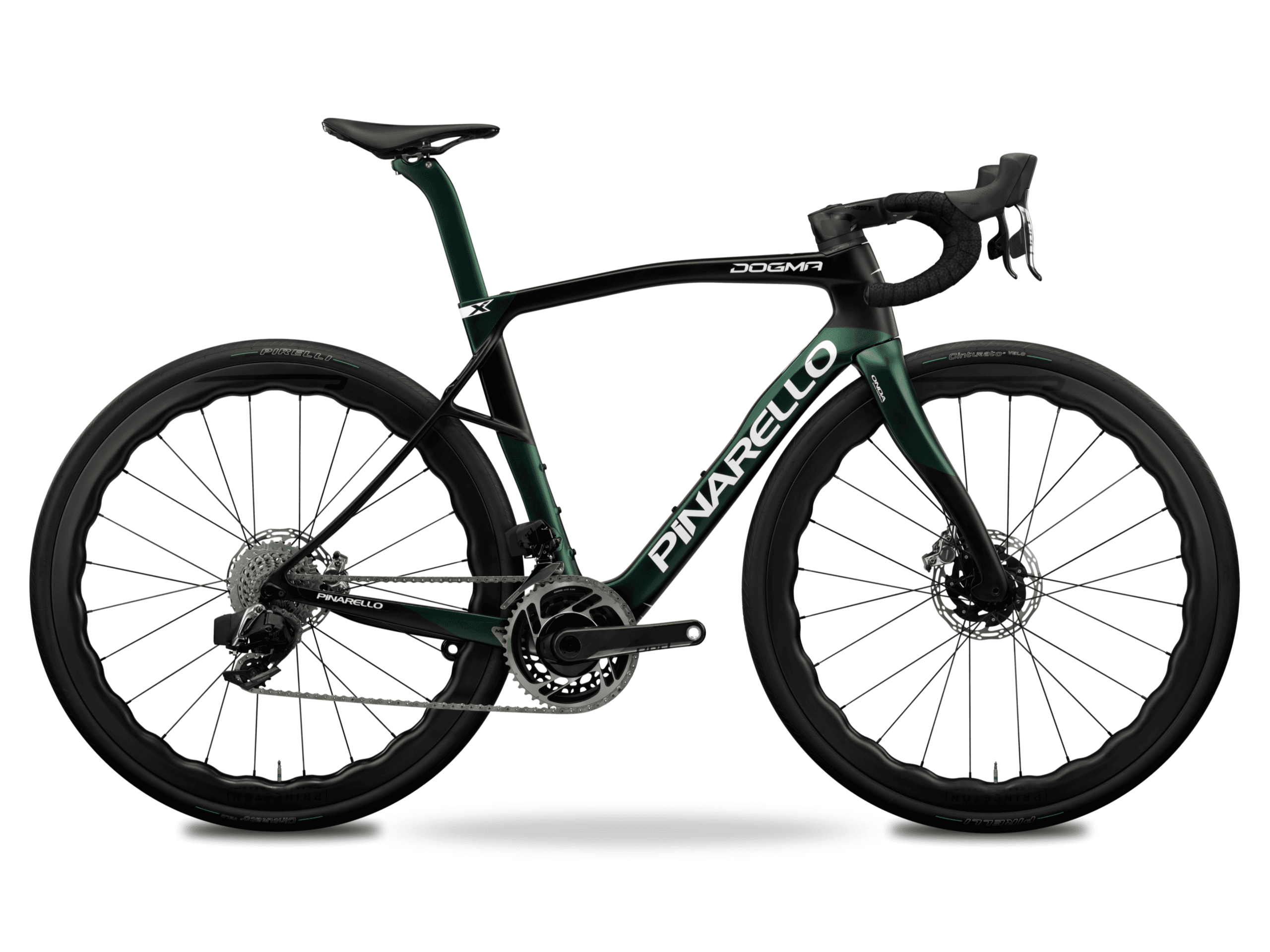 Pinarello Dogma X 2025 - Shimano Dura-Ace Di2 2x12sp - Princeton Carbon Works - M