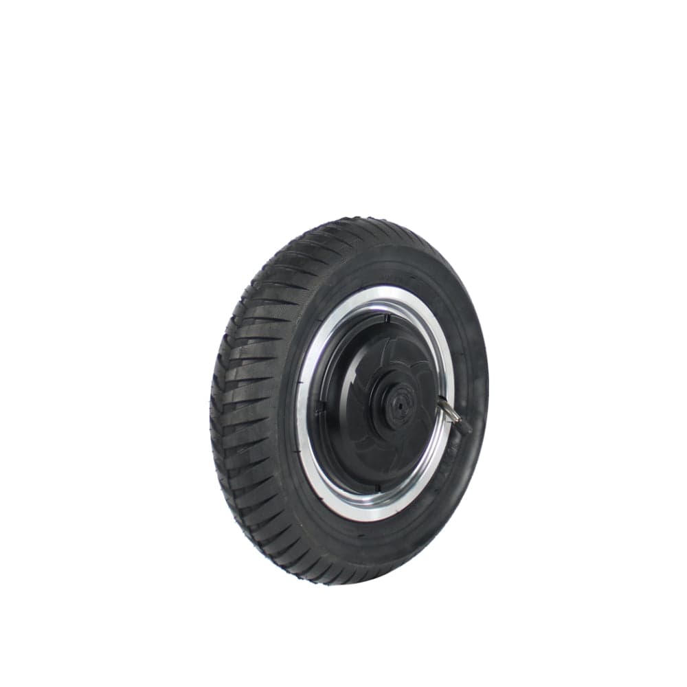 Roue moteur arrière avec pneu pour tricycle S2