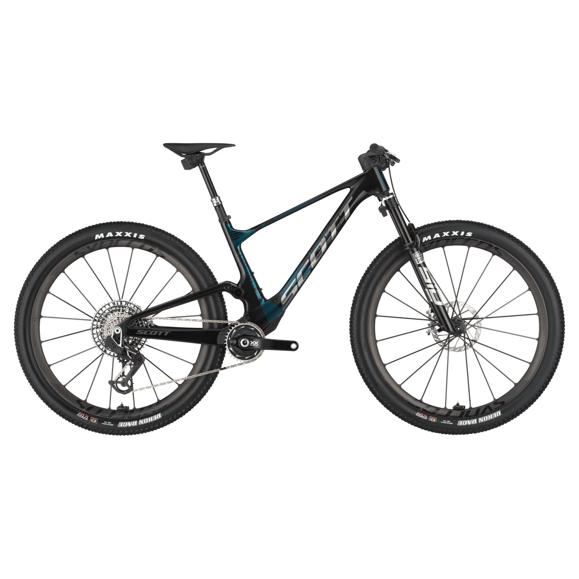 Scott Spark RC SL 2023 - Sram XX1 Eagle AXS - Syncros Silverton SL2-30 CL - L