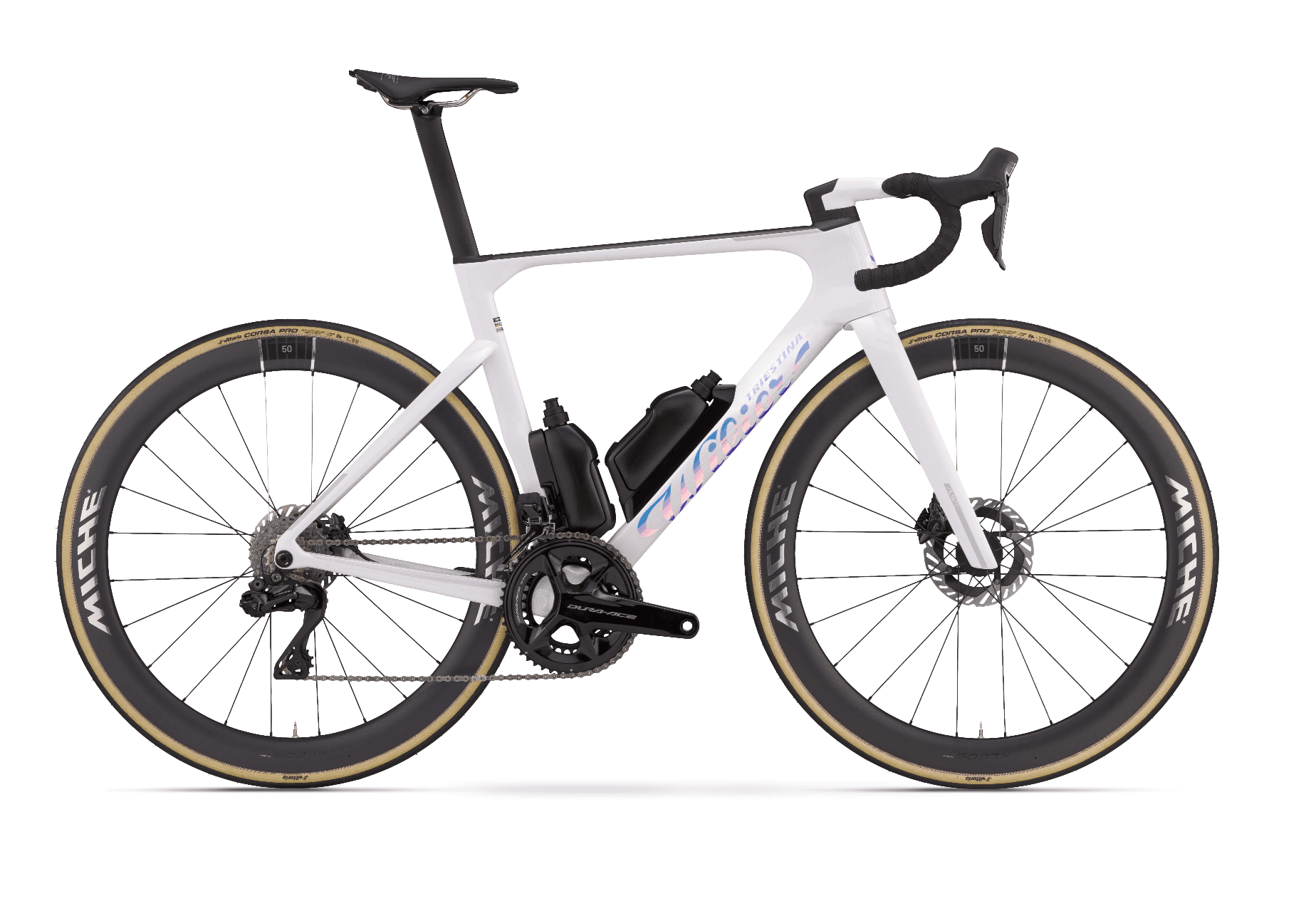 Wilier Filante SLR ID2 2026 - Sram FORCE AXS E1 2x12 /w PM - MICHE WSET KLEOS 50 - L