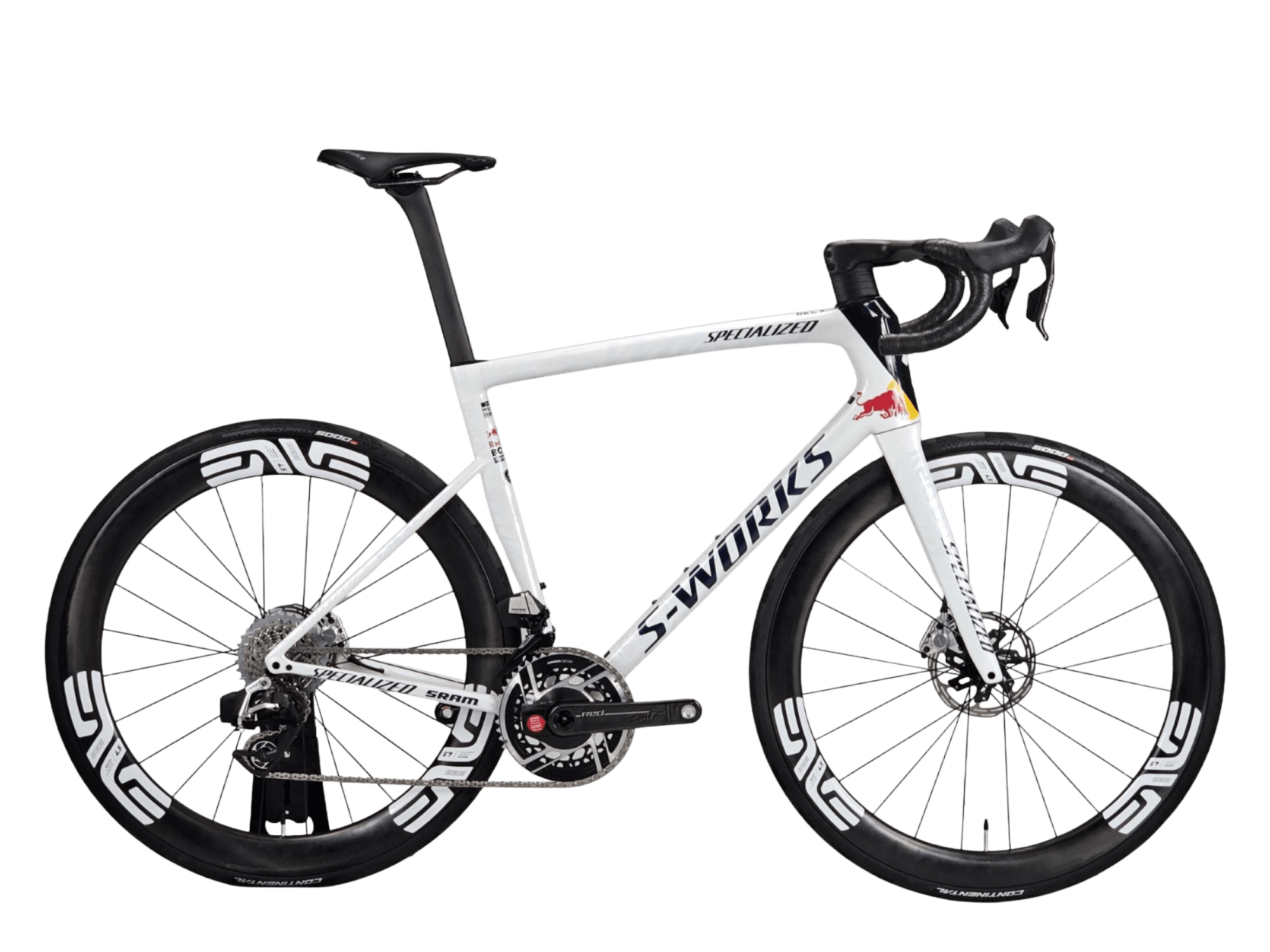 Specialized S-Works Tarmac SL8 2025 - Sram Red AXS 2x12sp - ENVE SES 4.5 - M