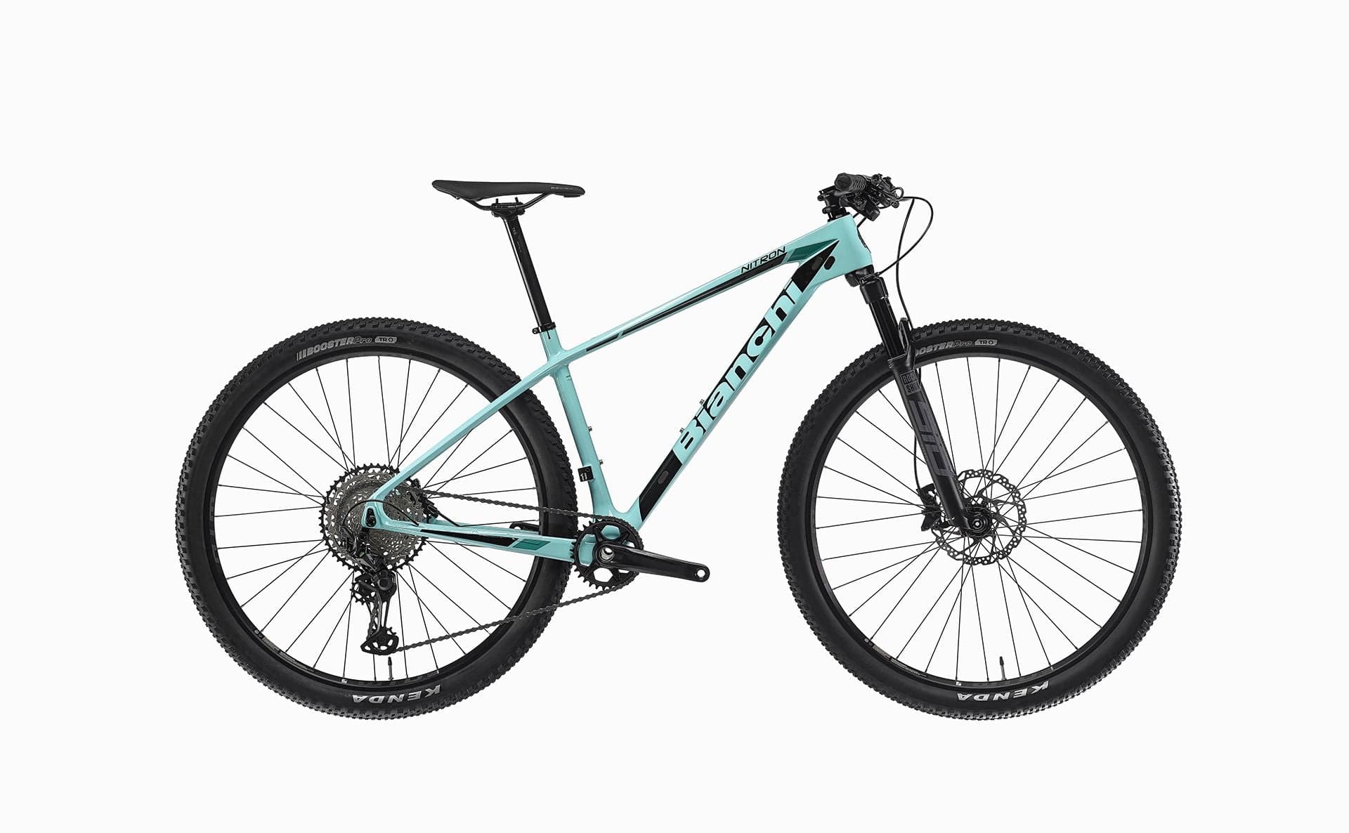 Bianchi Nitron 9.4 2024 - Shimano XT 12sp - Velomann KOM light i25 29" - L