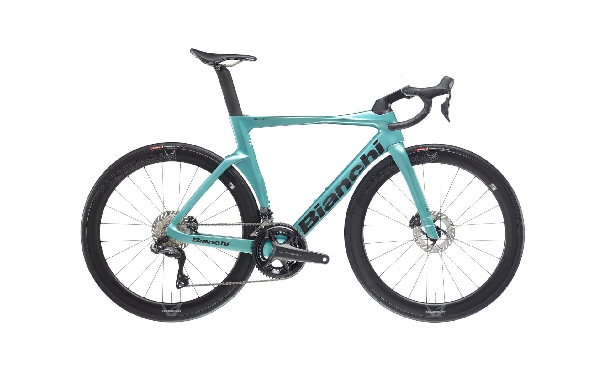 Bianchi Oltre COMP - Shimano Ultegra Di2 2x12sp - Velomann Plutonium 50mm - XS