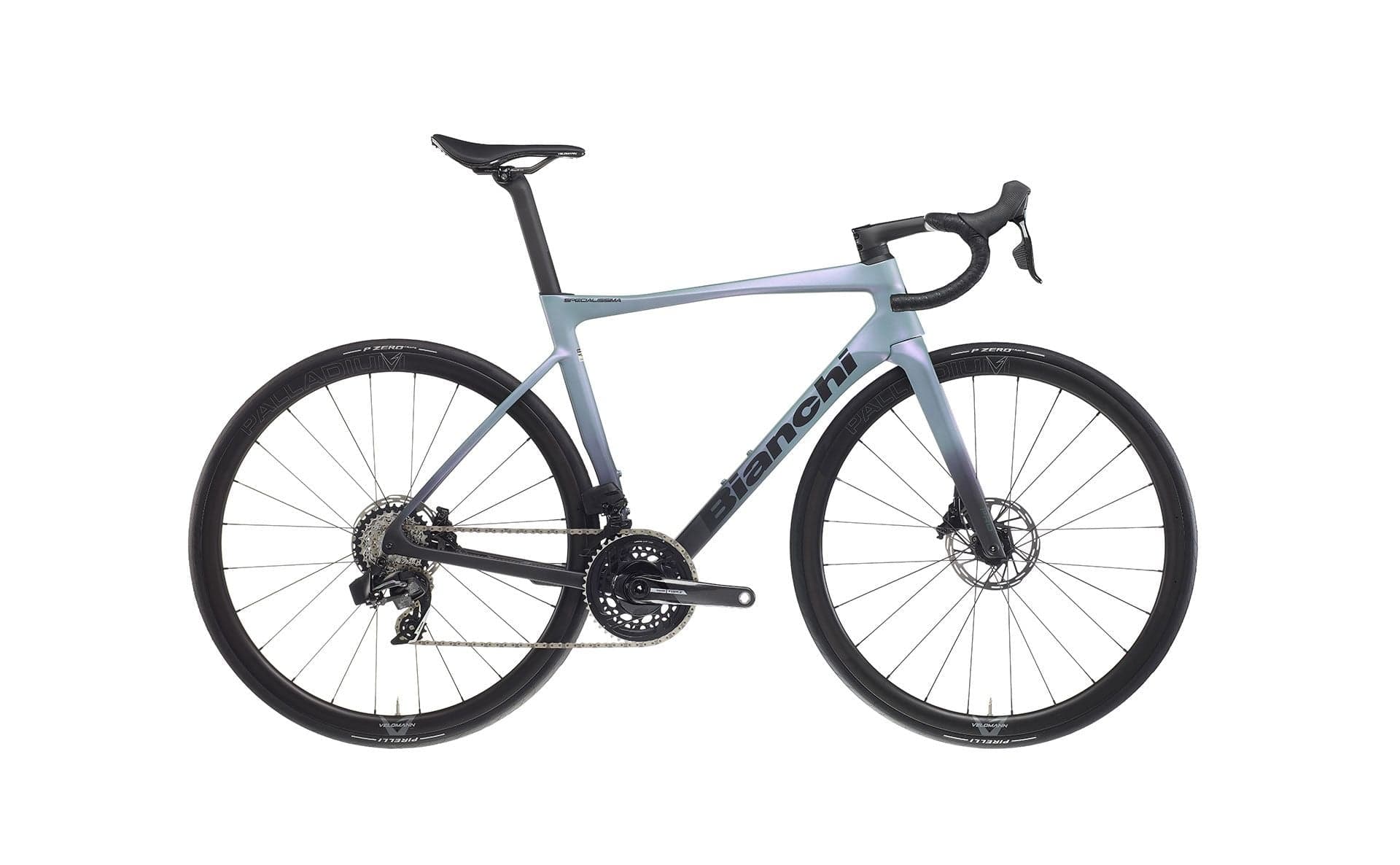 Bianchi Specialissima PRO 2024 - Sram Force AXS 12sp - Velomann Palladium 33mm - S