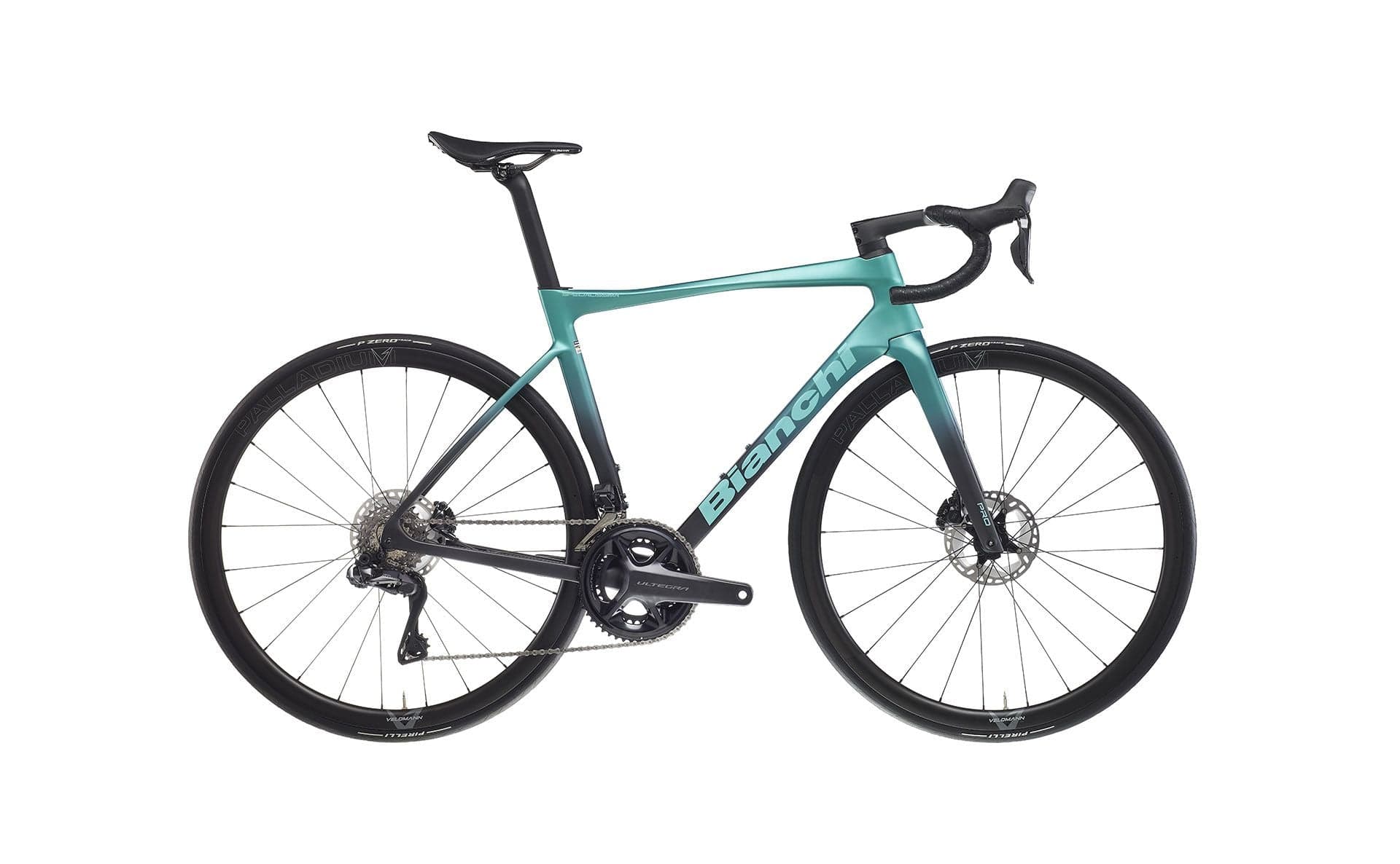 Bianchi Specialissima PRO 2025 - Shimano Ultegra Di2 2x12sp - Velomann Palladium - L