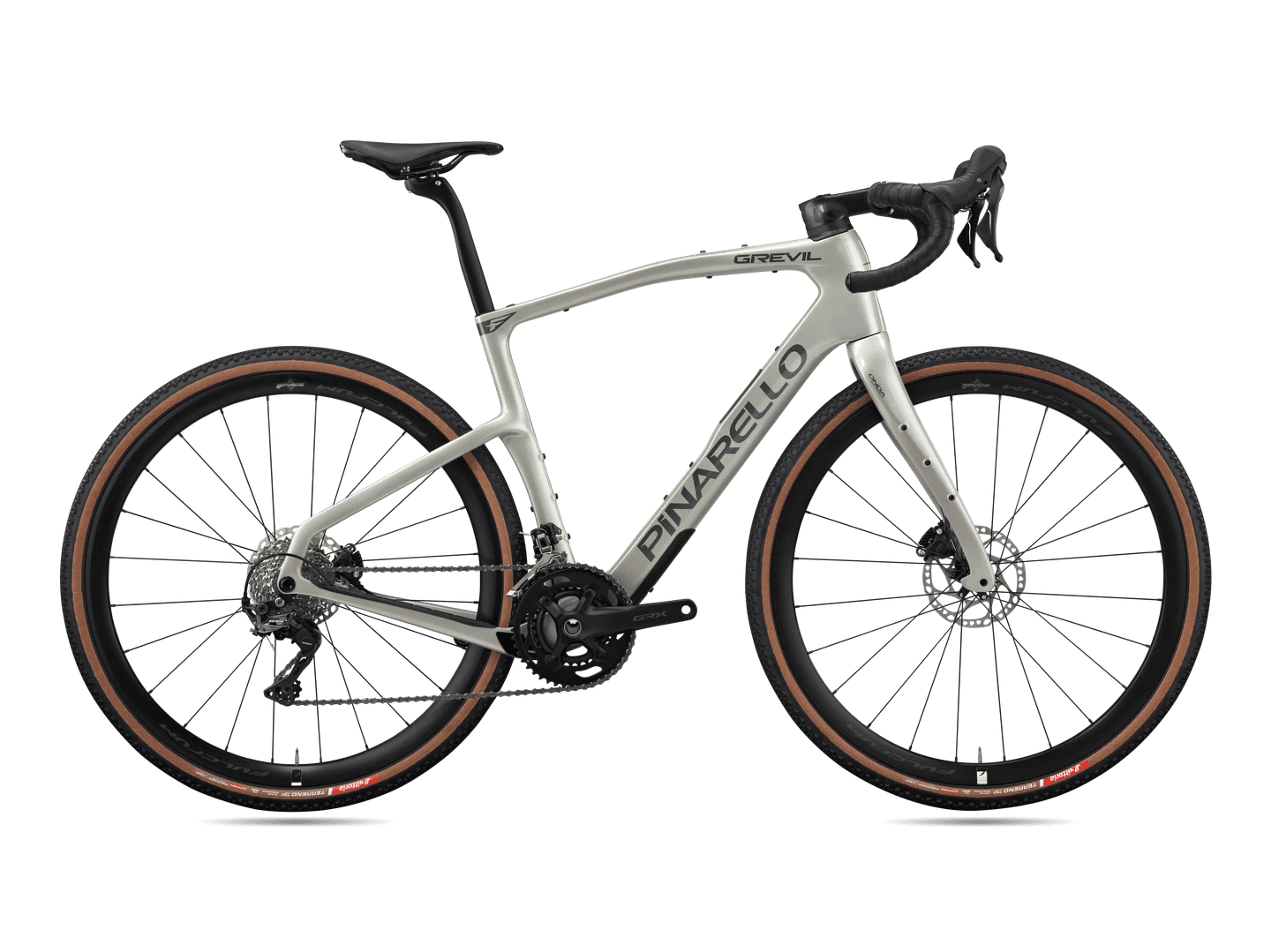 Pinarello Grevil F1 GRX 610 2026 - Pinarello Grevil F1 GRX - FULCRUM SONIQ AL - M