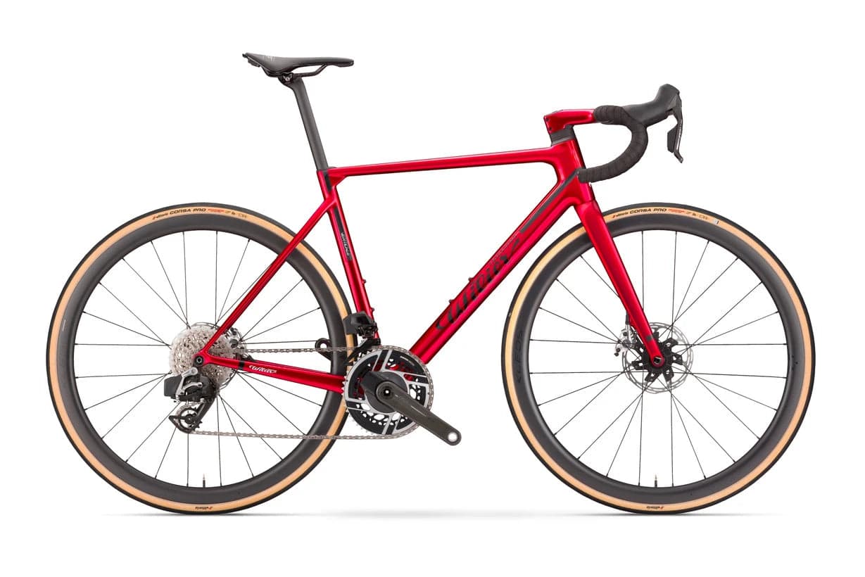 Wilier triestina Verticale SLR 2026 - Shimano Dura Ace Di2 2x12sp - Miche KLEOS RD 36MM SH - S