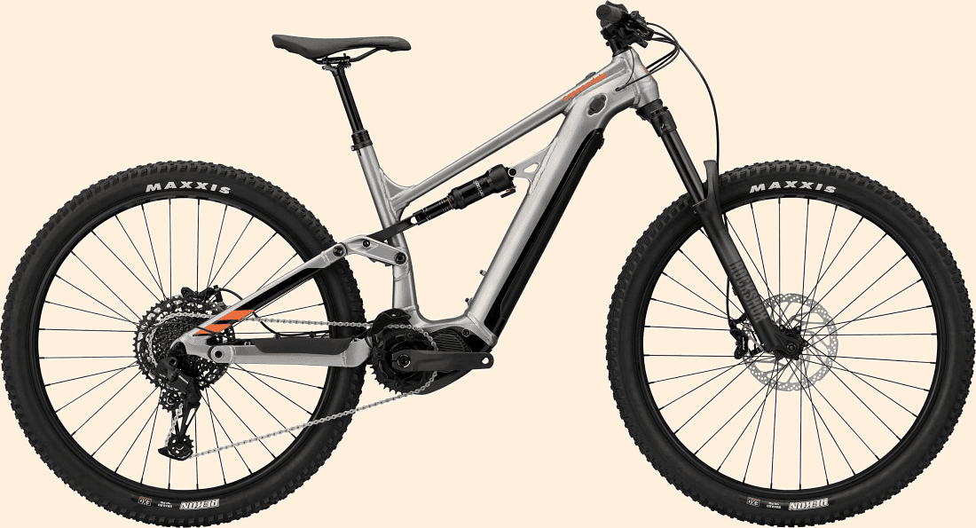 Cannondale Moterra Neo 4 2022 - Sram SX Eagle 1x12sp - WTB STX i25 TCS - M