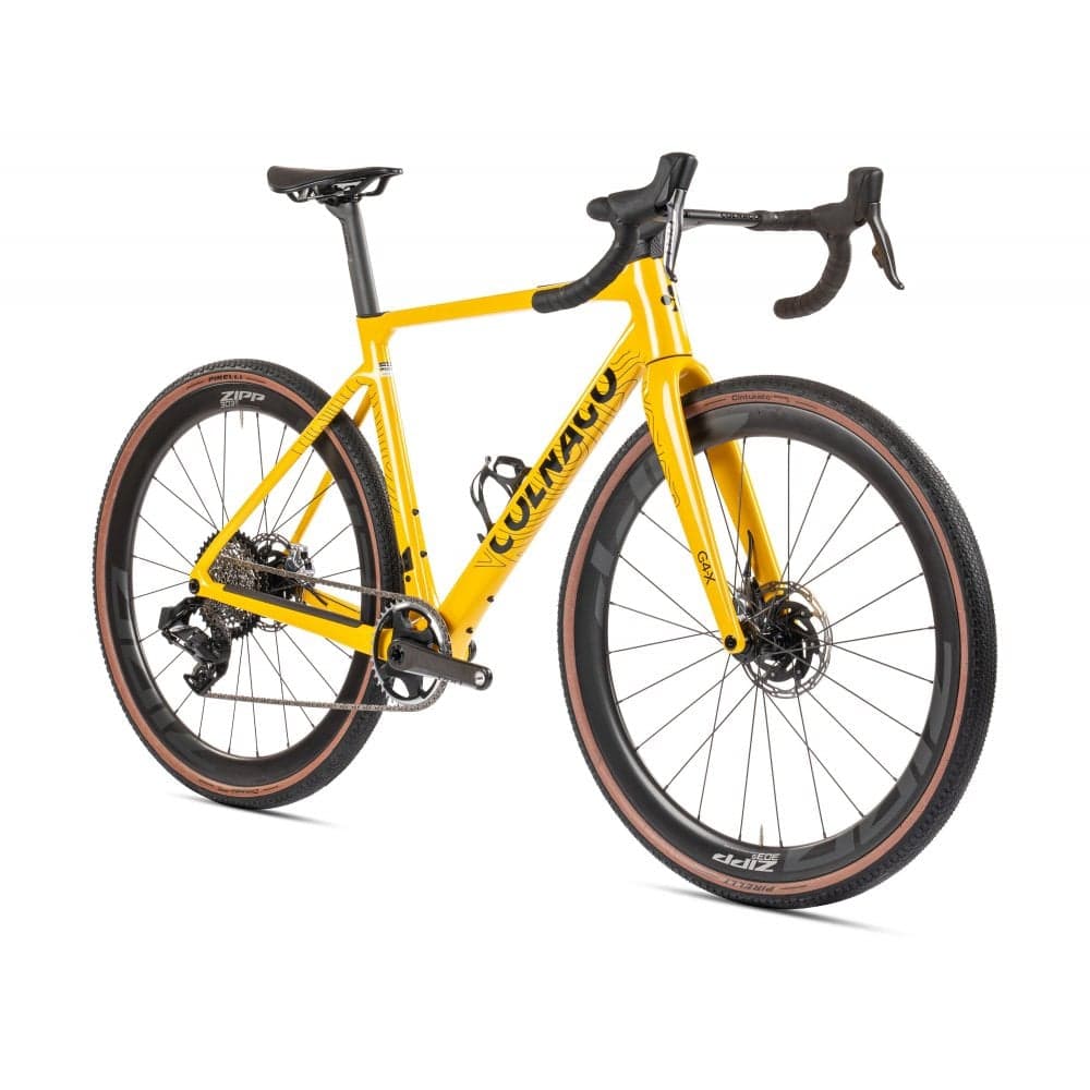 Colnago G4-X 2025 - Sram Rival AXS 1x12sp - Fulcrum Rapid Red 900 DB - L