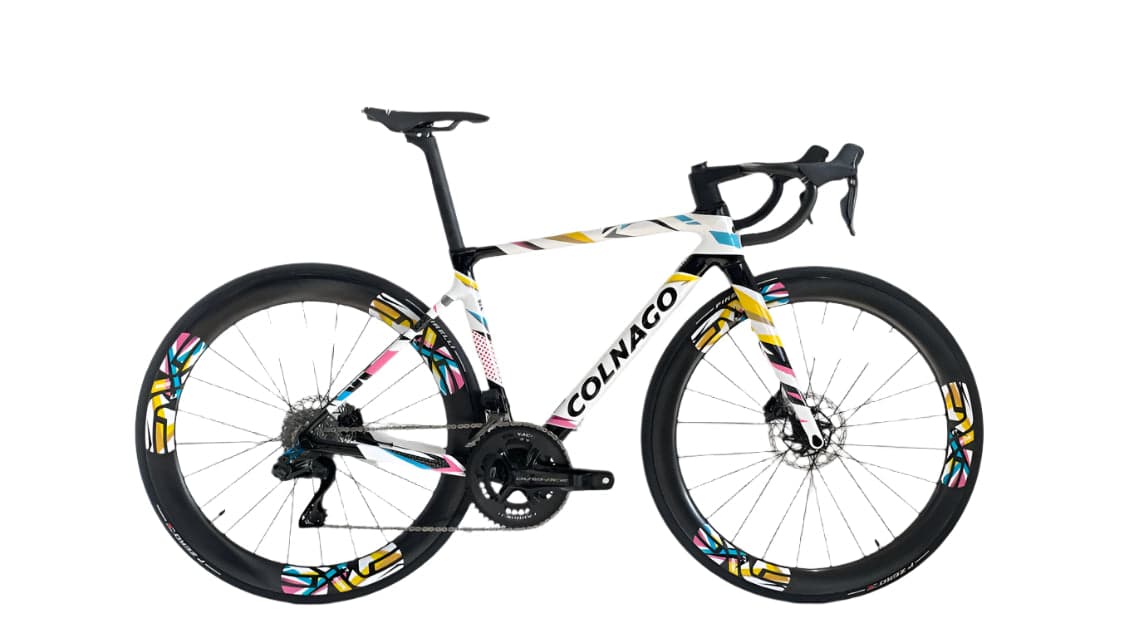 Colnago V4Rs Tadej PogaÄŤar LTD 2025 - Shimano Dura-Ace Di2 2x12sp - Enve SES 4.5 - XS
