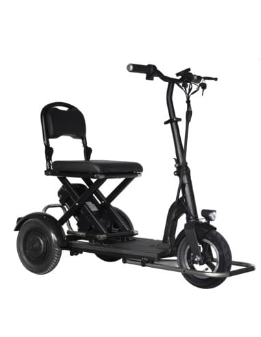 DEVO - trottinette électrique 3 roues 300/600 watts pour pmr et séniors