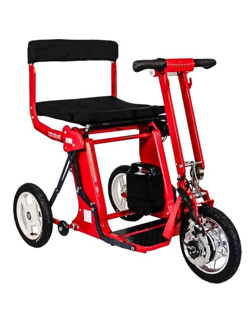 DI BLASI R30 - Trottinette 3 roues électrique pliante à batterie amovible