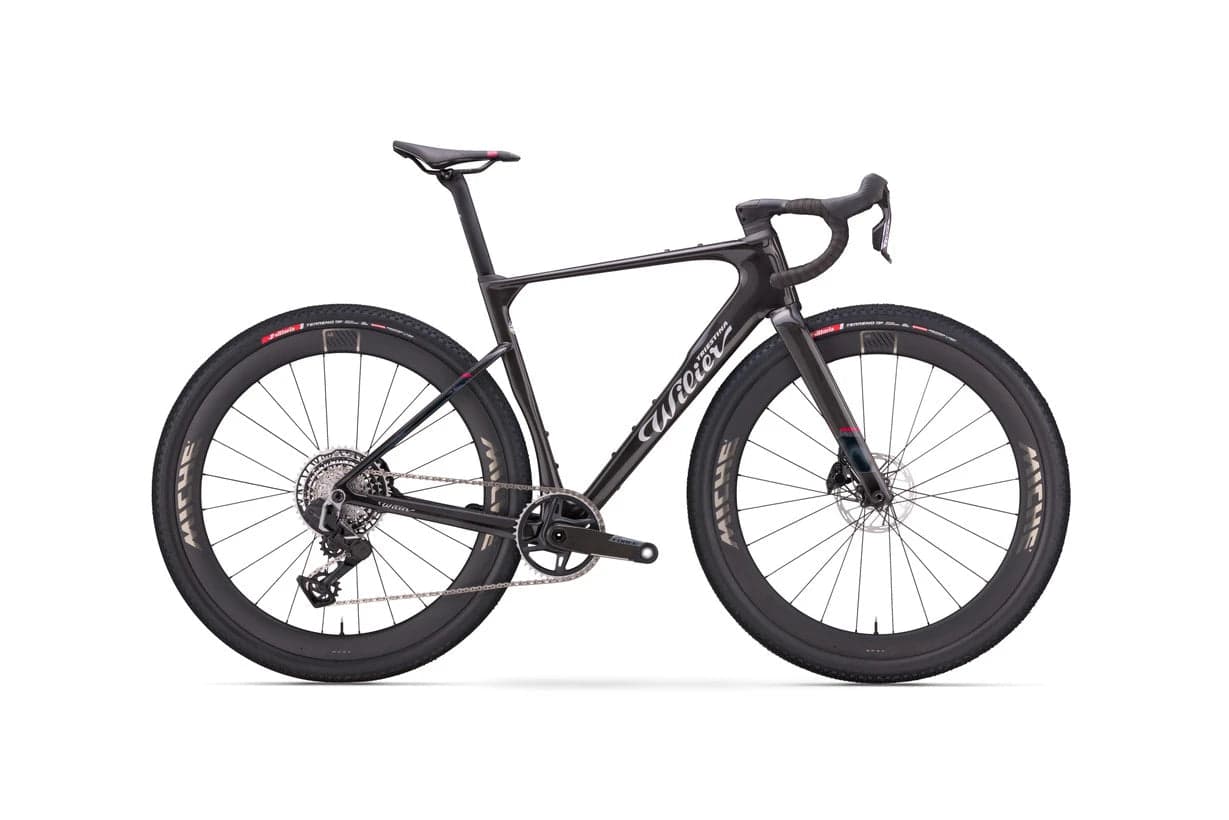 Wilier Rave SLR ID2 Rival XPLR E1 1X13 Graff Allroad 2026 - SRAM RIVAL XPLR AXS E1 1x13S - MICHE GRAFF ALLROAD - XL