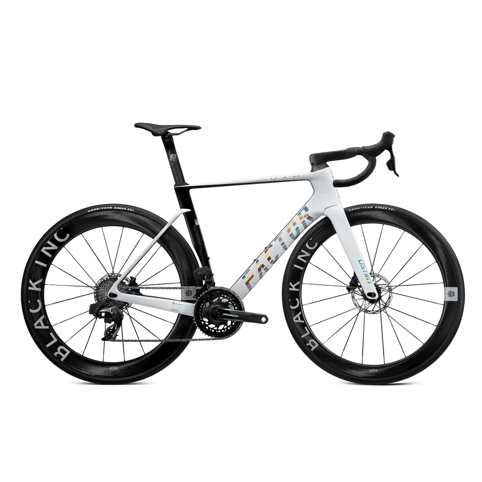 Factor Ostro 2.0 VAM Red AXS 12s E1 Disc Black Inc. 48-58 2026 - M