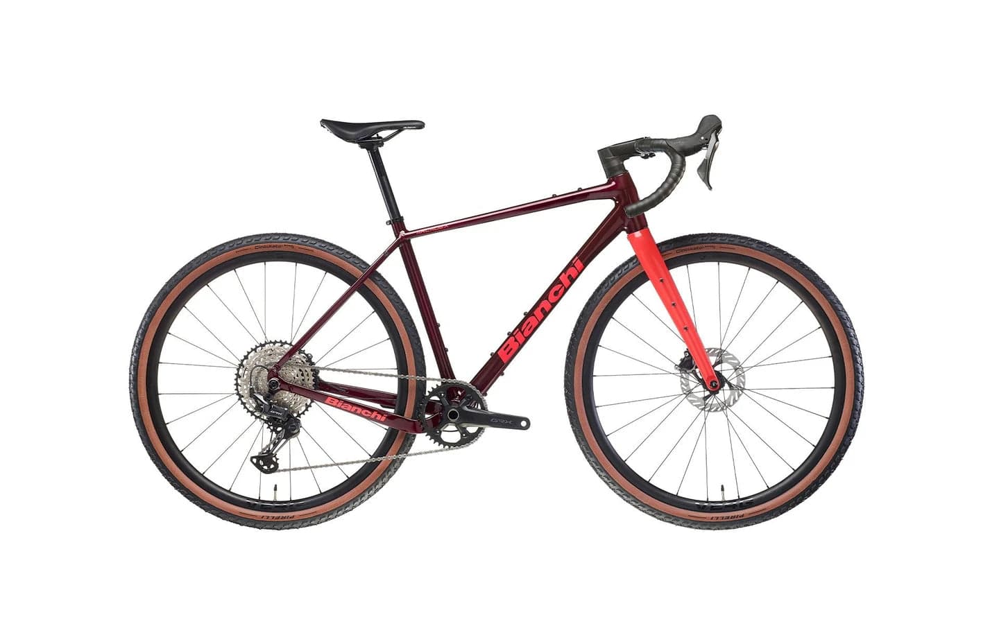 Bianchi Arcadex Al GRX610/822 1x12 2026 - Shimano GRX - Velomann V22G - XS
