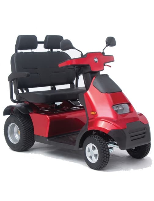 S4 en 2 places scooter électrique 4 roues avec siège confirtable AFIKIM