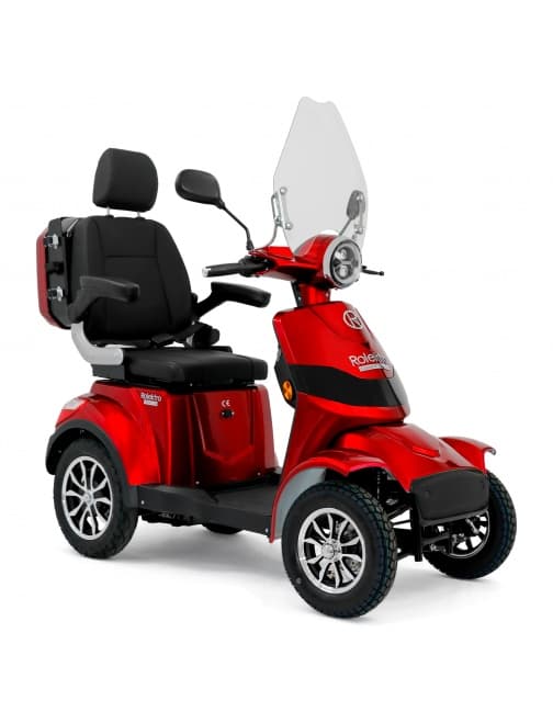Scooter électrique VQUAD 1000 watts Séniors stable 20 et 30 ah