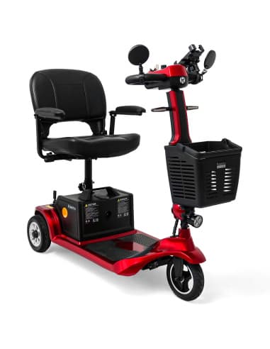 Trottinette électrique 3 roues FAJA pour personnes en situation de handicap 300 watts avec frein magnétique