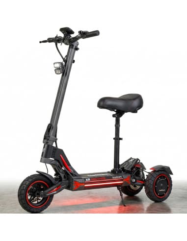 Trottinette patinette à électricité 3 roues rapide et performante cross