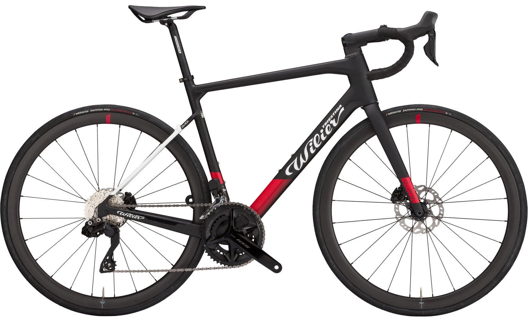 Wilier Garda 2024 - Shimano 105 Di2 12sp - WILIER NDR38KC - XL