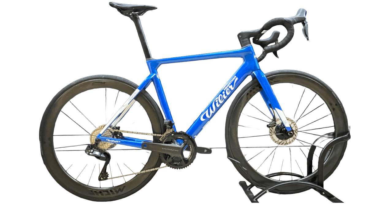 Wilier FILANTE SL BLUE GLOSSY 2026 - SHIMANO ULTEGRA DI2 - MICHE S50 - XL