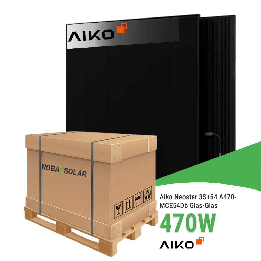 Aiko Neostar 3S+54 A470-MCE54Db Glas-Glas - Palette 37 Stück