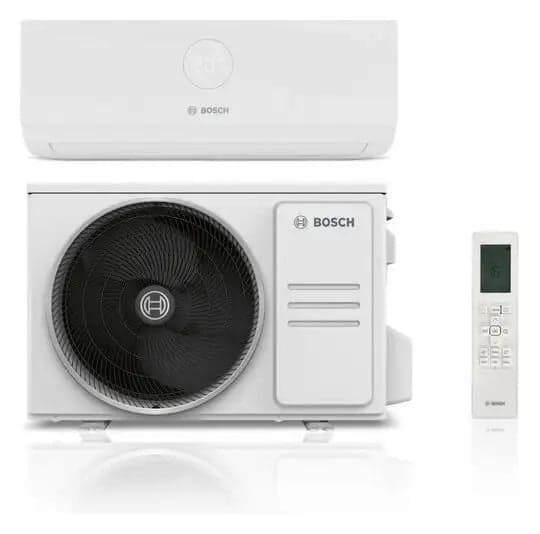 Bosch Single Split Klimaanlage Komplett-Set CL3000i-Set 70 WE Außen- und Inneneinheit, 7,0 kW