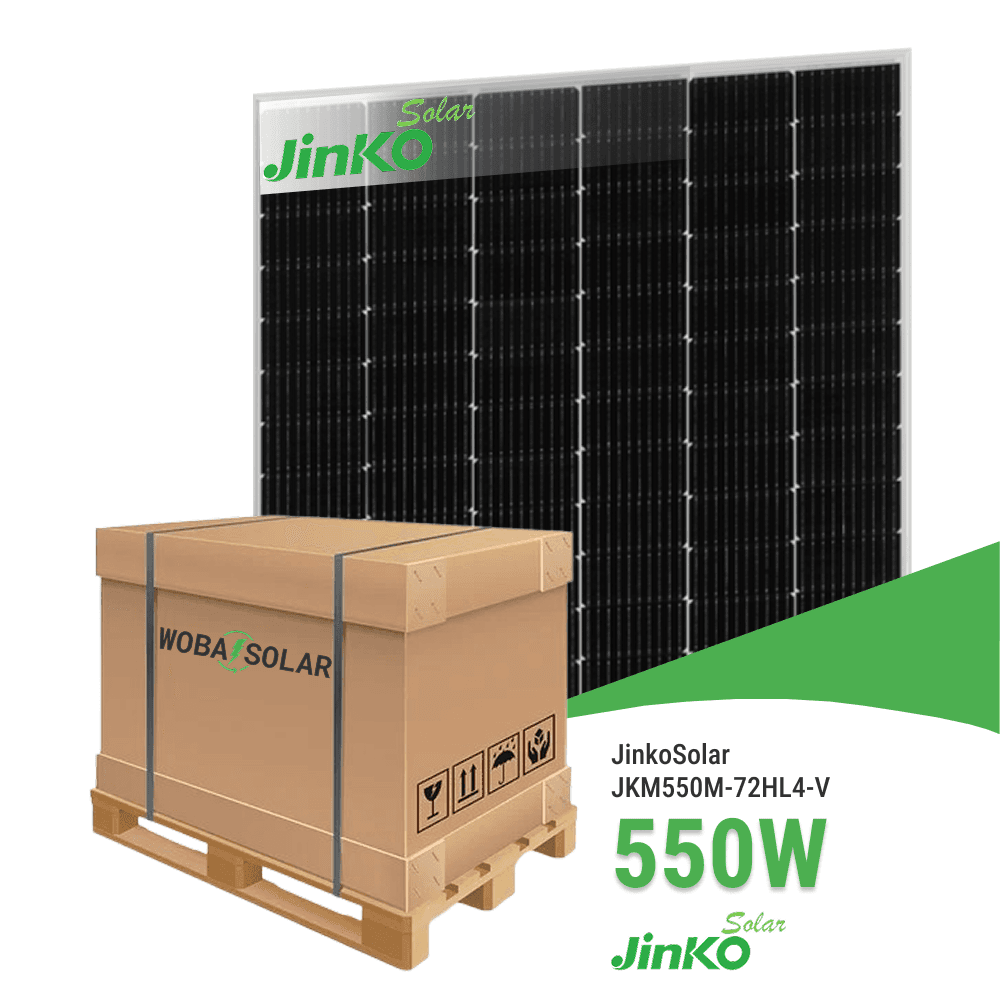 31x JinkoSolar JKM550M-72HL4-V