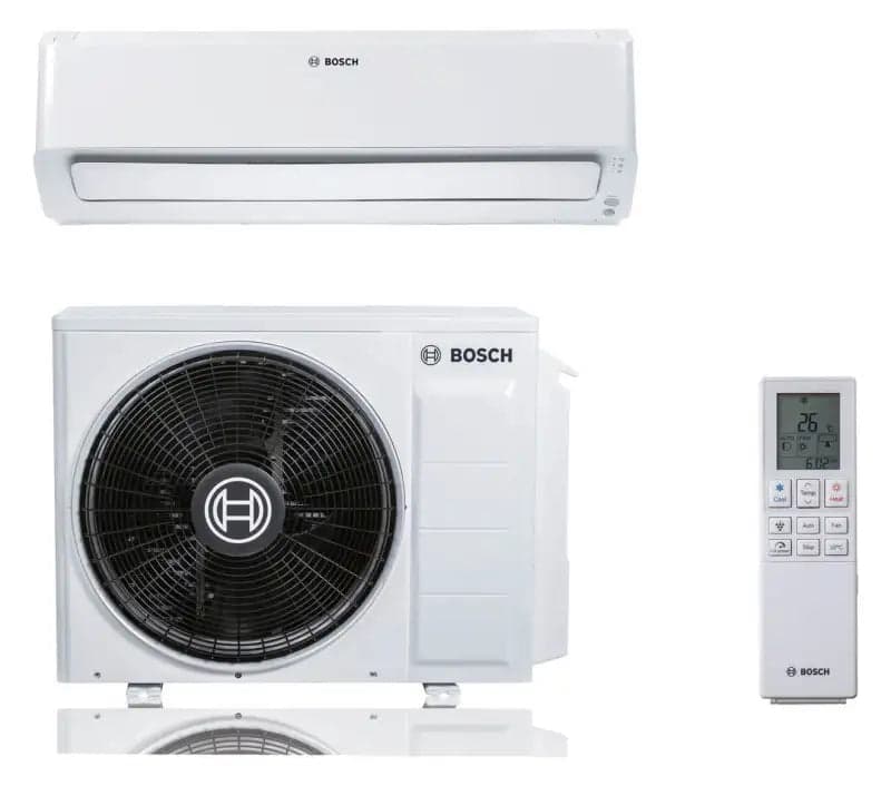 Bosch Single Split Klimaanlage Komplett-Set CLC8001i 35 E, 3,5 kW