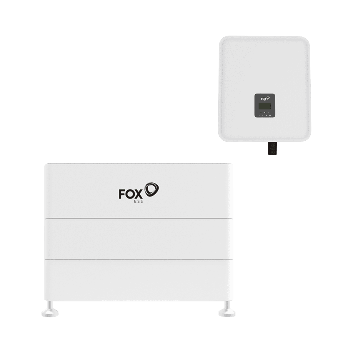 Fox ESS H3 10.0 E mit Fox ESS ECS2900 - H3 8,64 kWh