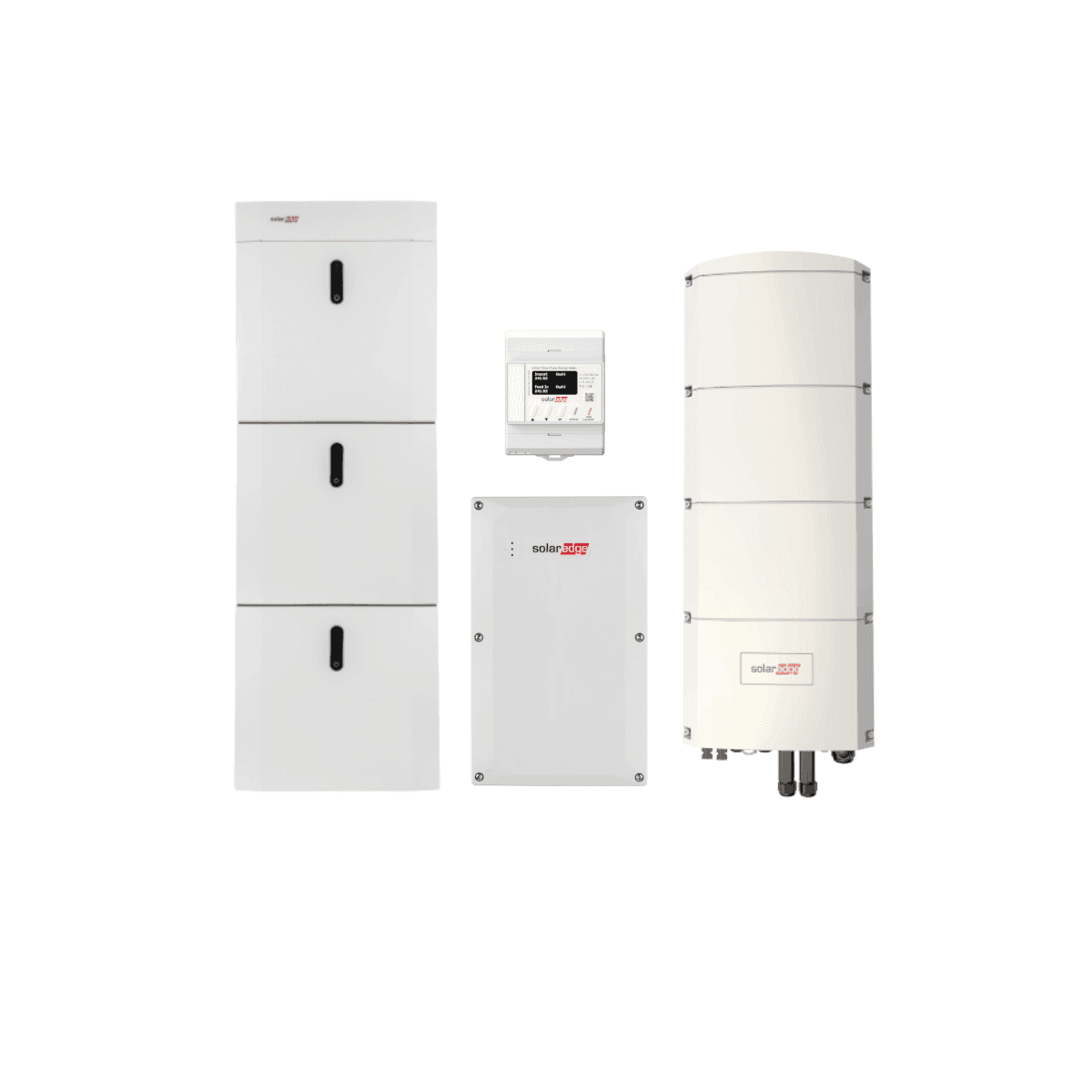 SolarEdge Home Ersatzstrom Paket mit SE10K-RWB48 und 14,55 kWh