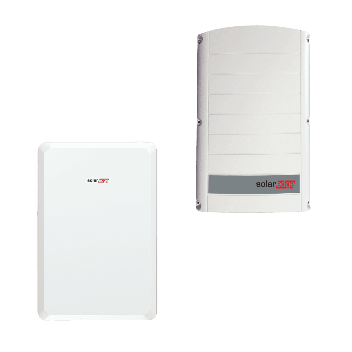 SolarEdge Speicherpaket mit SE5K-RWB Kurzstring und 9,7 kWh