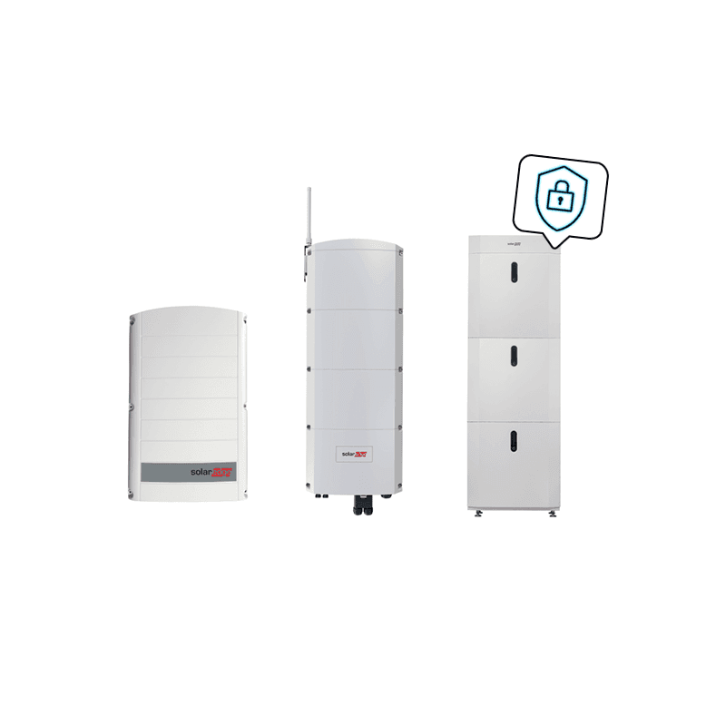 SolarEdge Hybridpaket 13-20 kWp und 14,55 kWh
