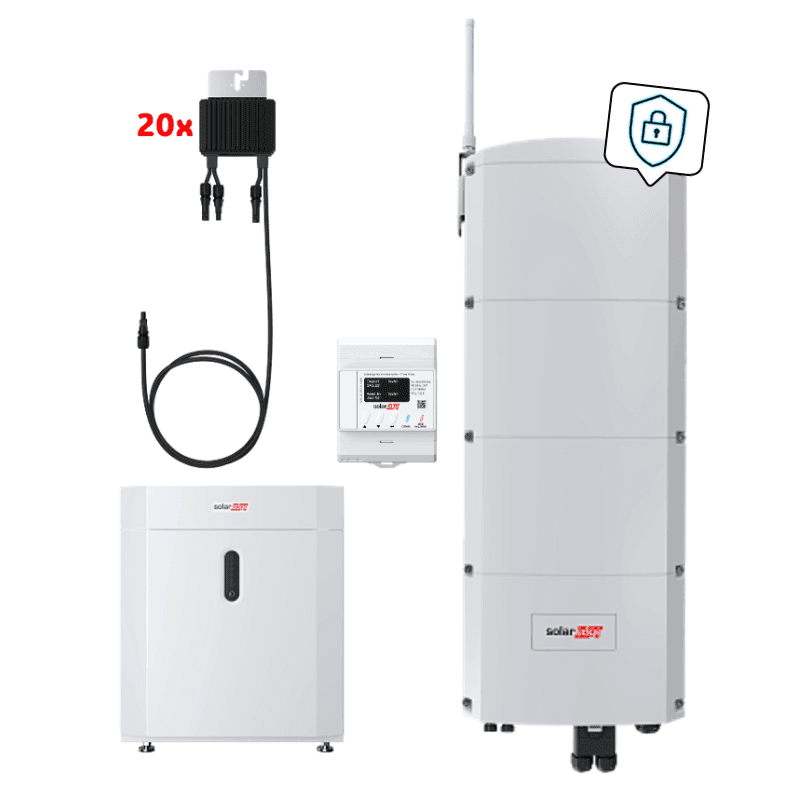 SolarEdge Single Kit 8 kW mit 4,85 kWh