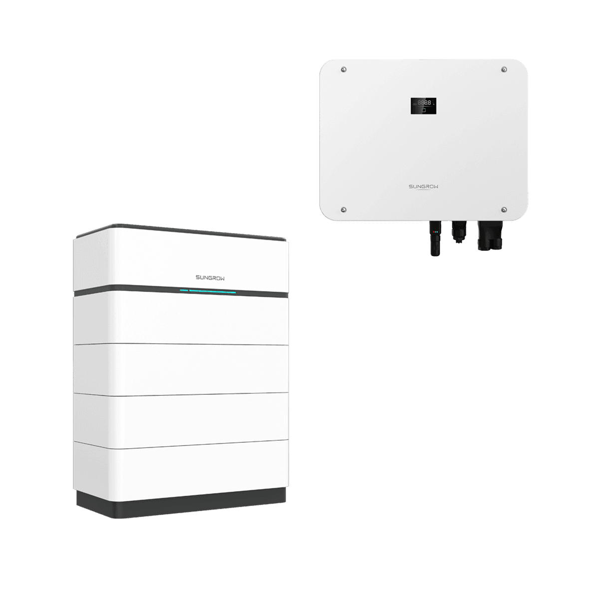 20 kW Sungrow PV Bundle Sungrow Hybrid SH20T mit Sungrow SBH200 Batterie
